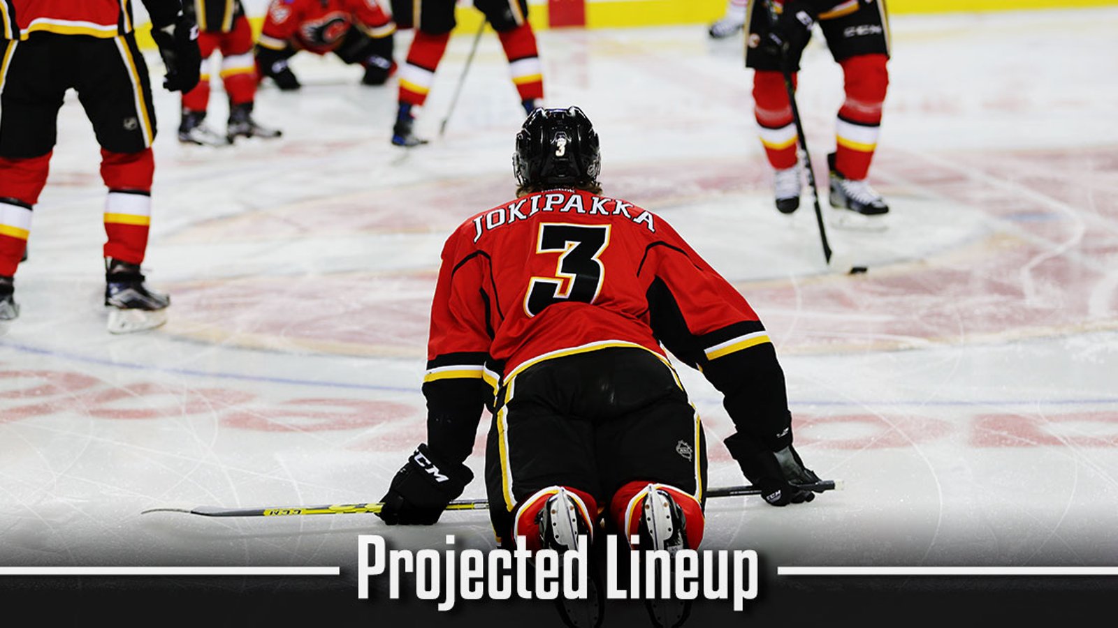 Projected Lineup: A few changes prior to the Battle of Alberta!