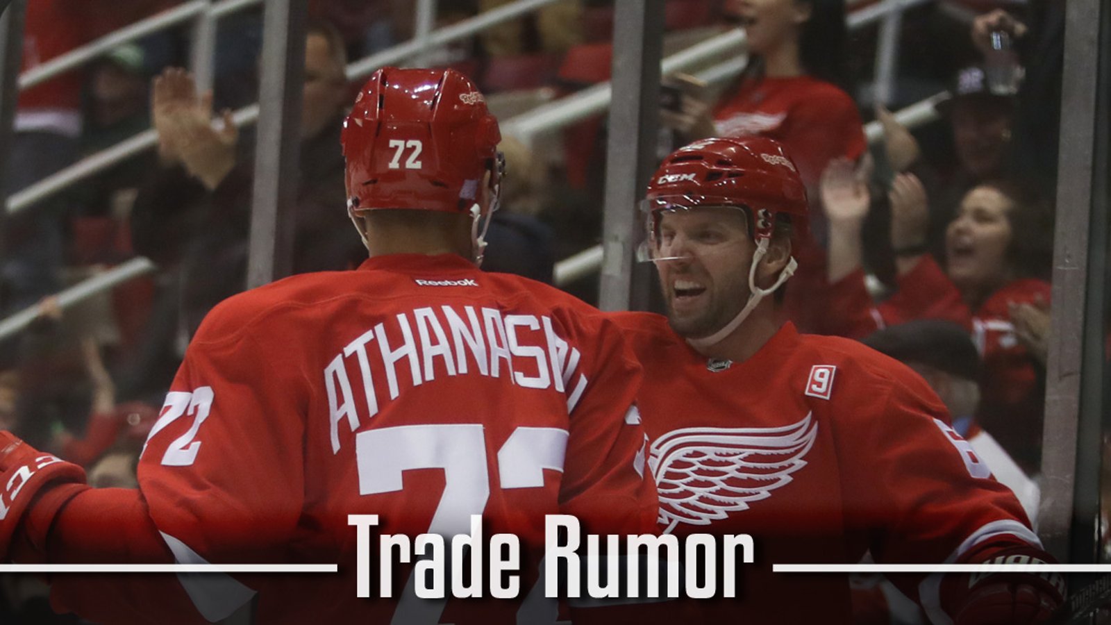 Trade Rumor : Here's what we know so far regarding the Wings.