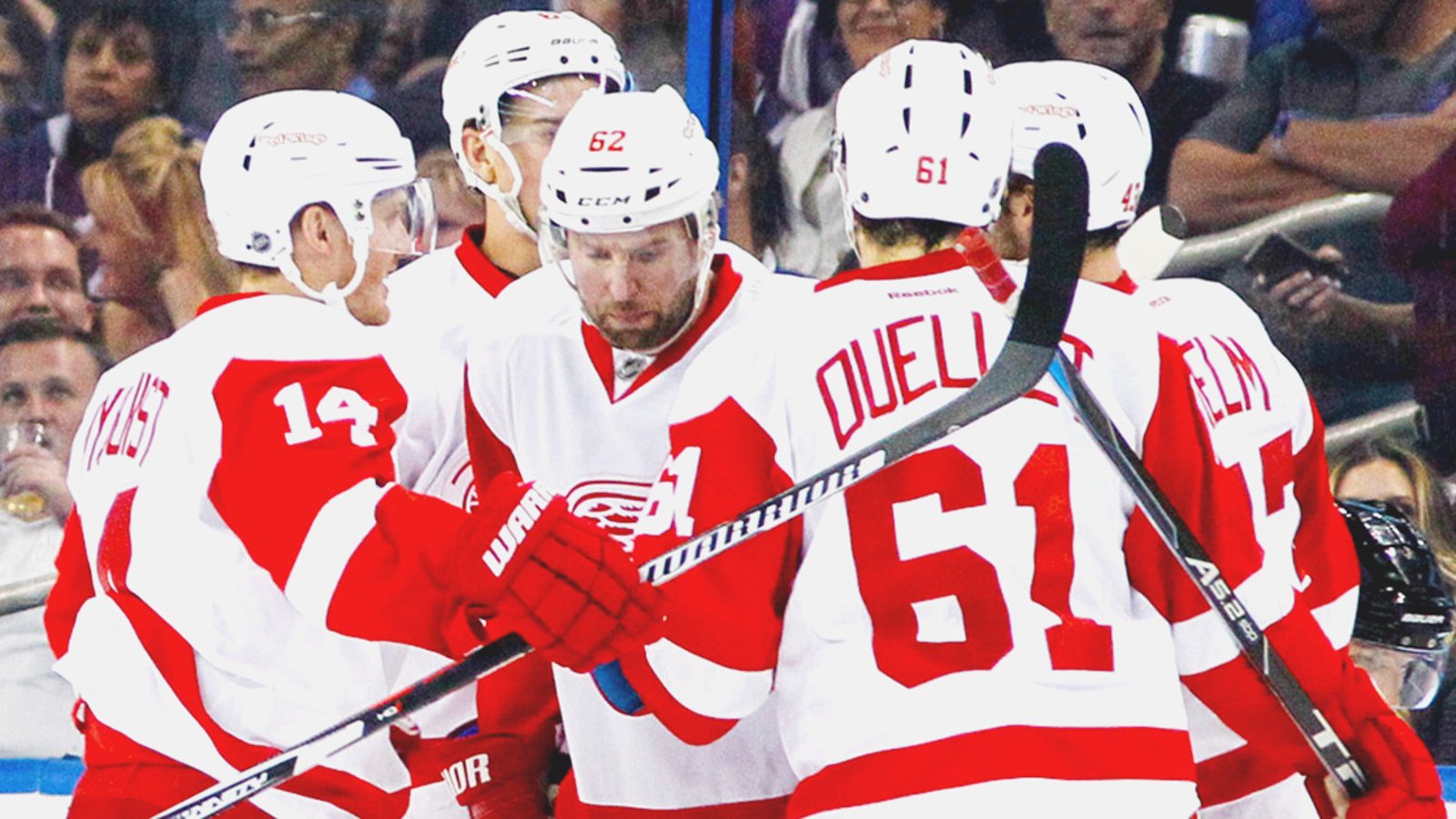 Jeff Blashill might be ready to give deserving player a real chance.