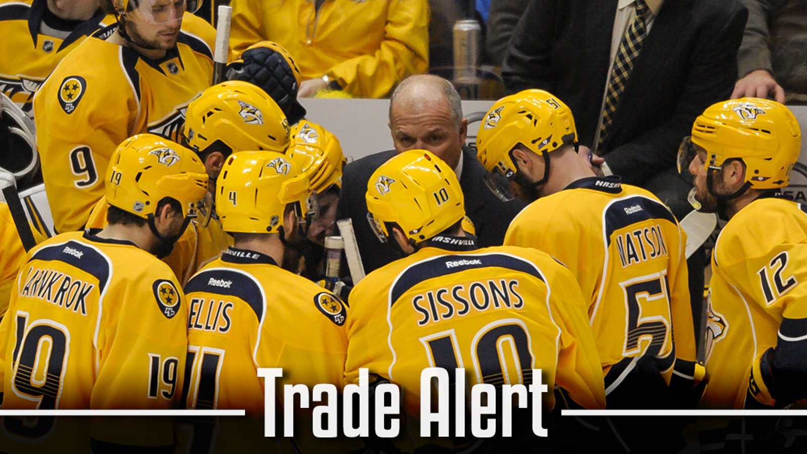 Trade Alert: Nashville Predators acquiring one of their former player!