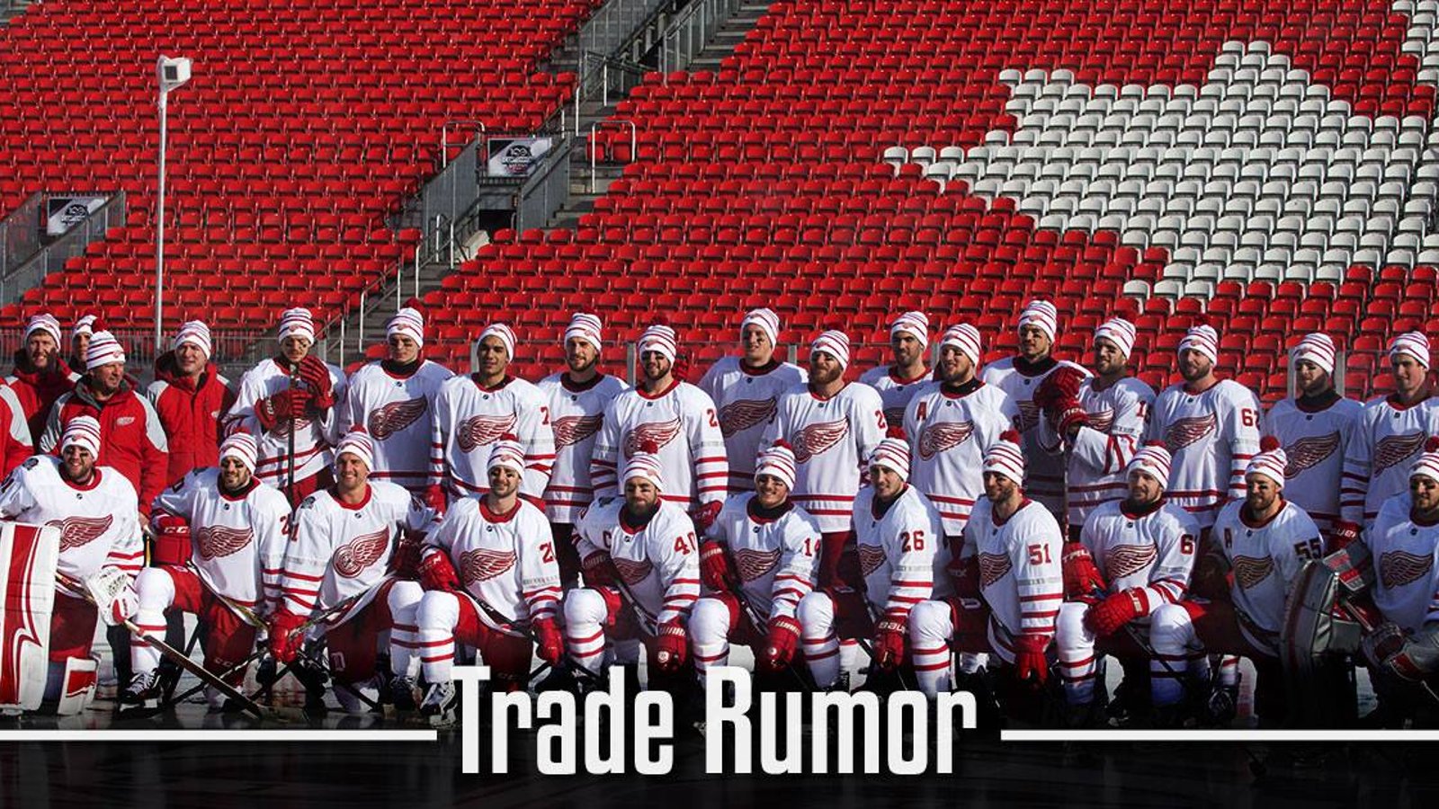 Wings veteran consistently being mentioned in trade rumors.
