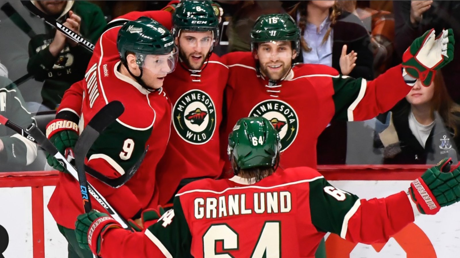 Wild' attack on pace to shatter team record.