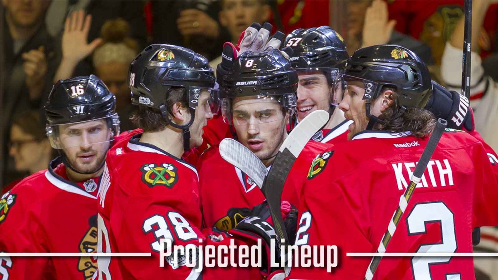 Lineup update : Coach Quenneville experiencing new lines
