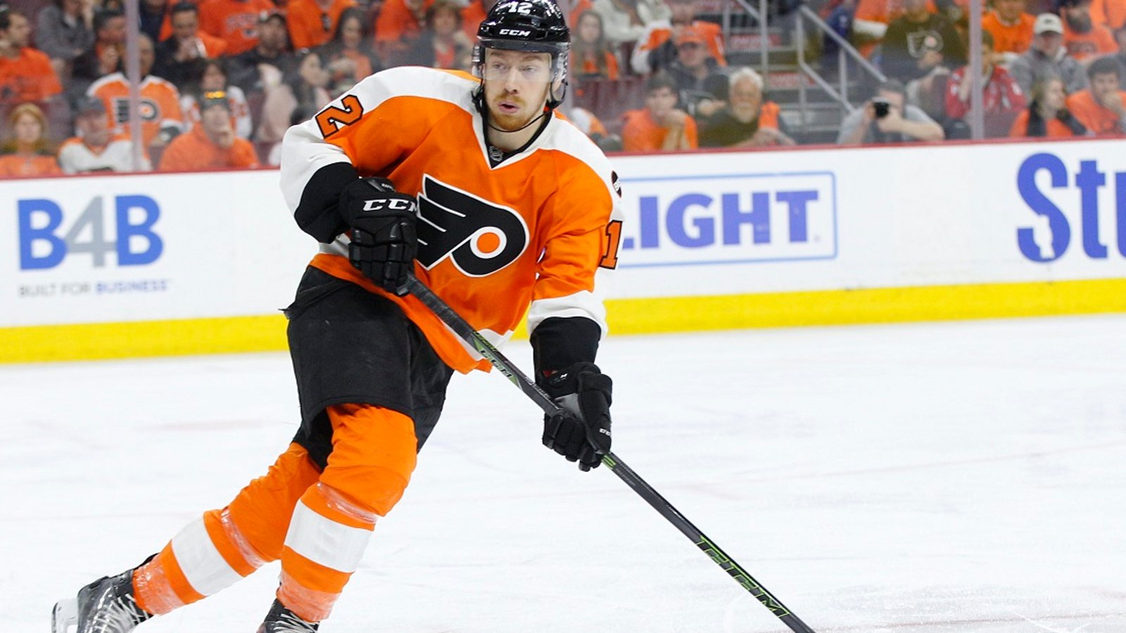 Flyers lose one of their top line forwards for several days.