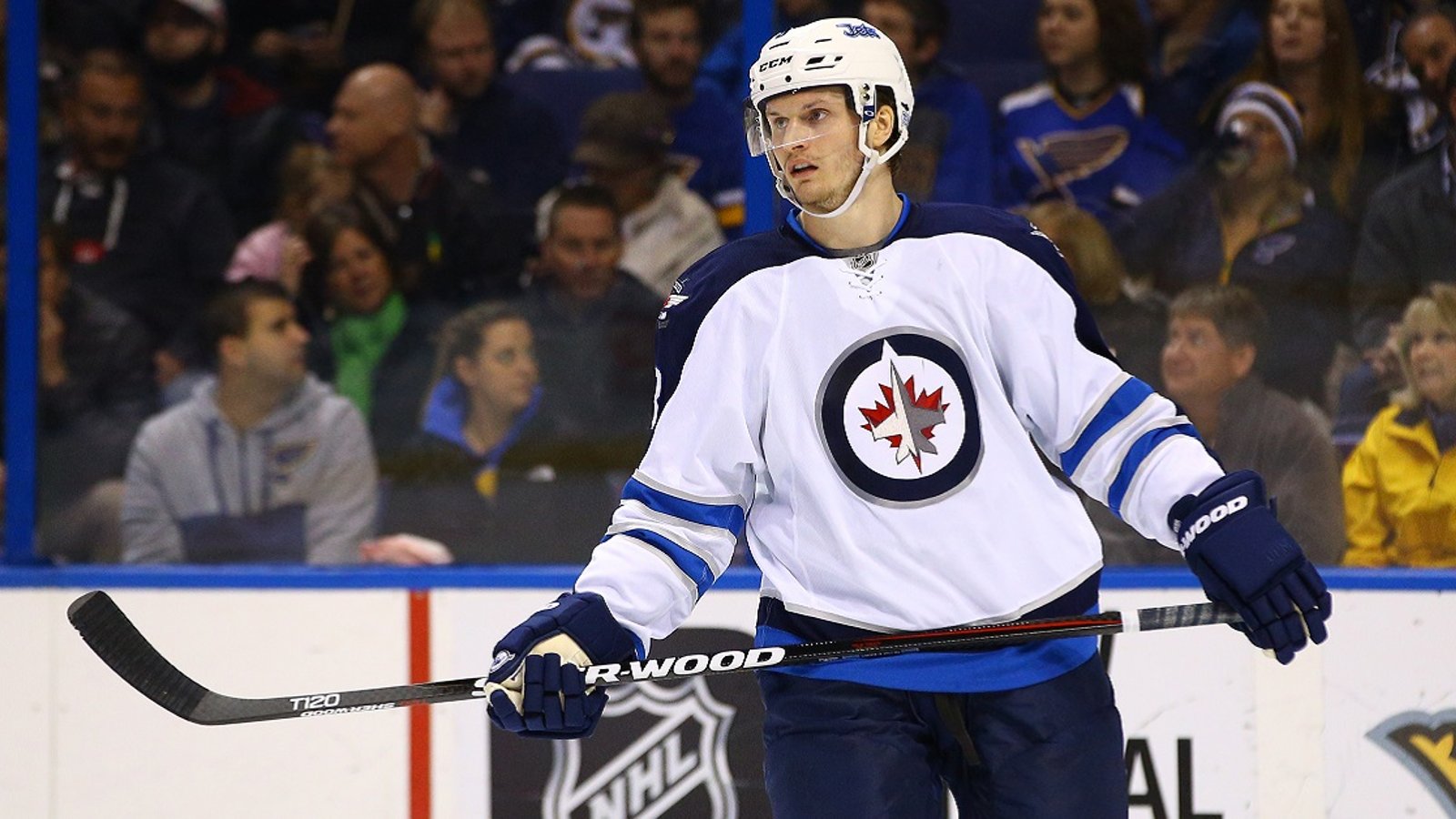 Jets fans hilariously mock Jacob Trouba after his trade demands.