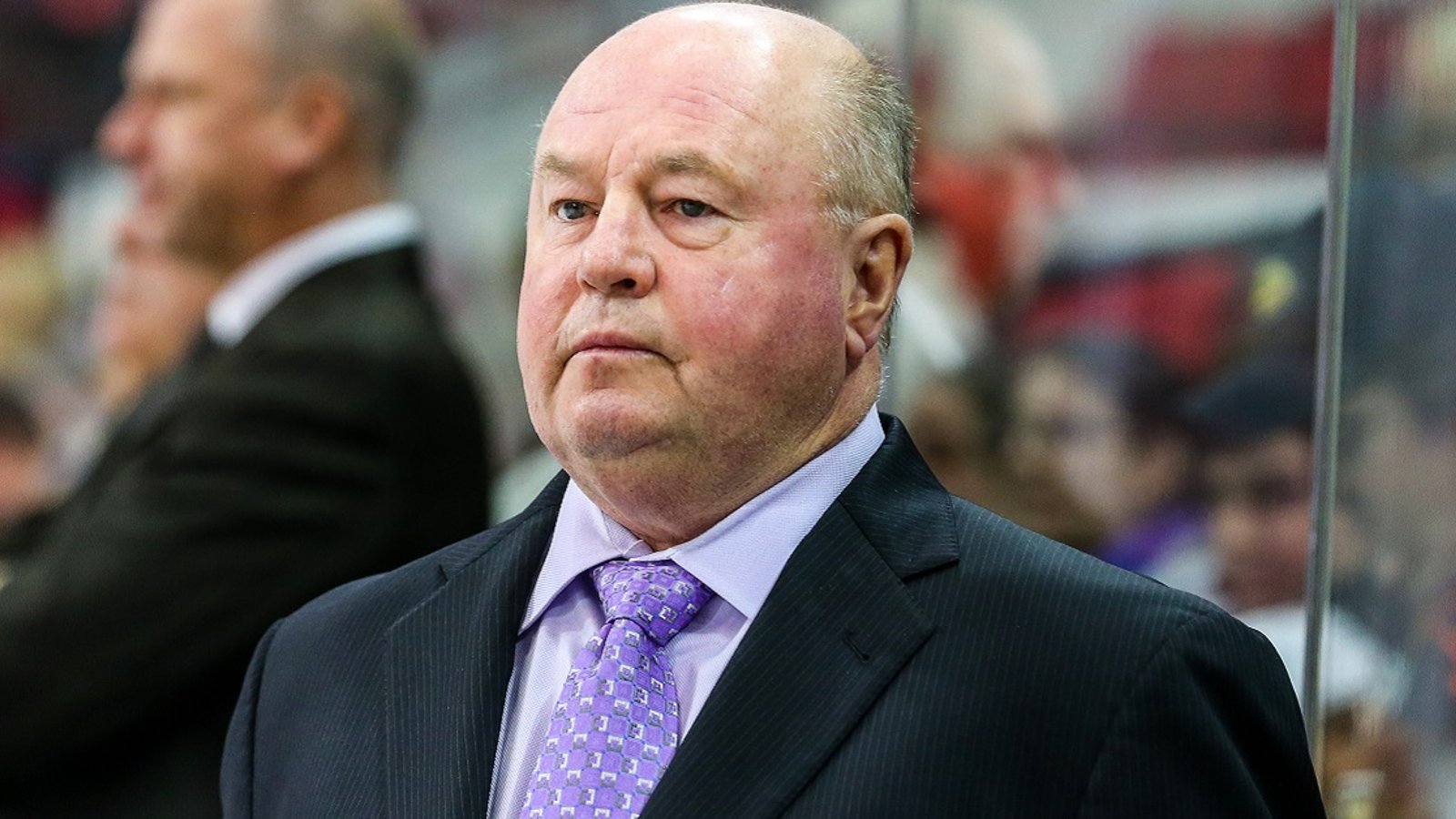 Bruce Boudreau calls out and benches one of his top young players.