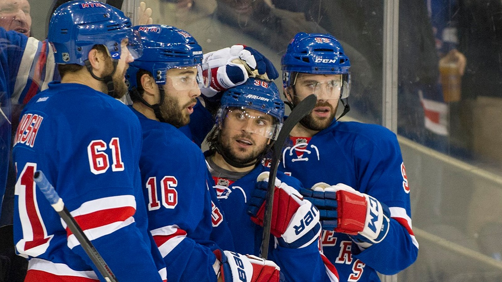 Report: Insider predicts big trade from the New York Rangers.