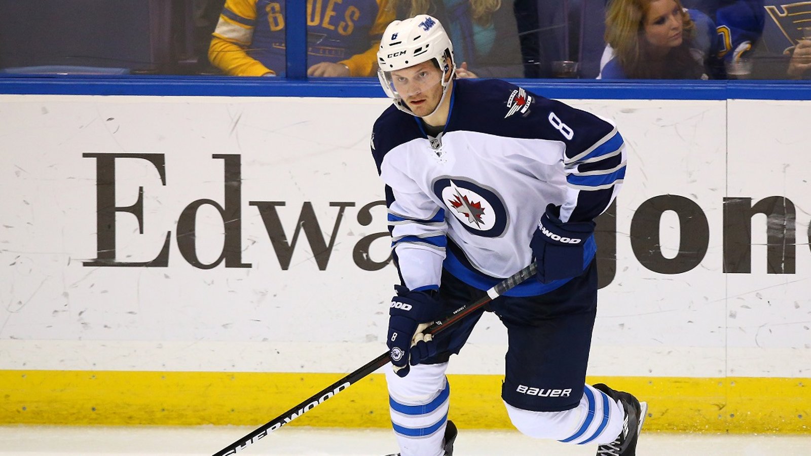 First real signs of a potential trade involving Jacob Trouba.