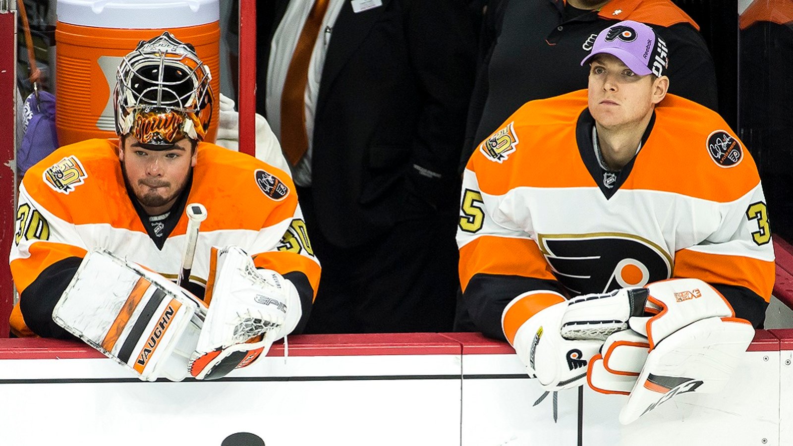 No.1 goalie's injury more serious that expected, will miss more than a month.