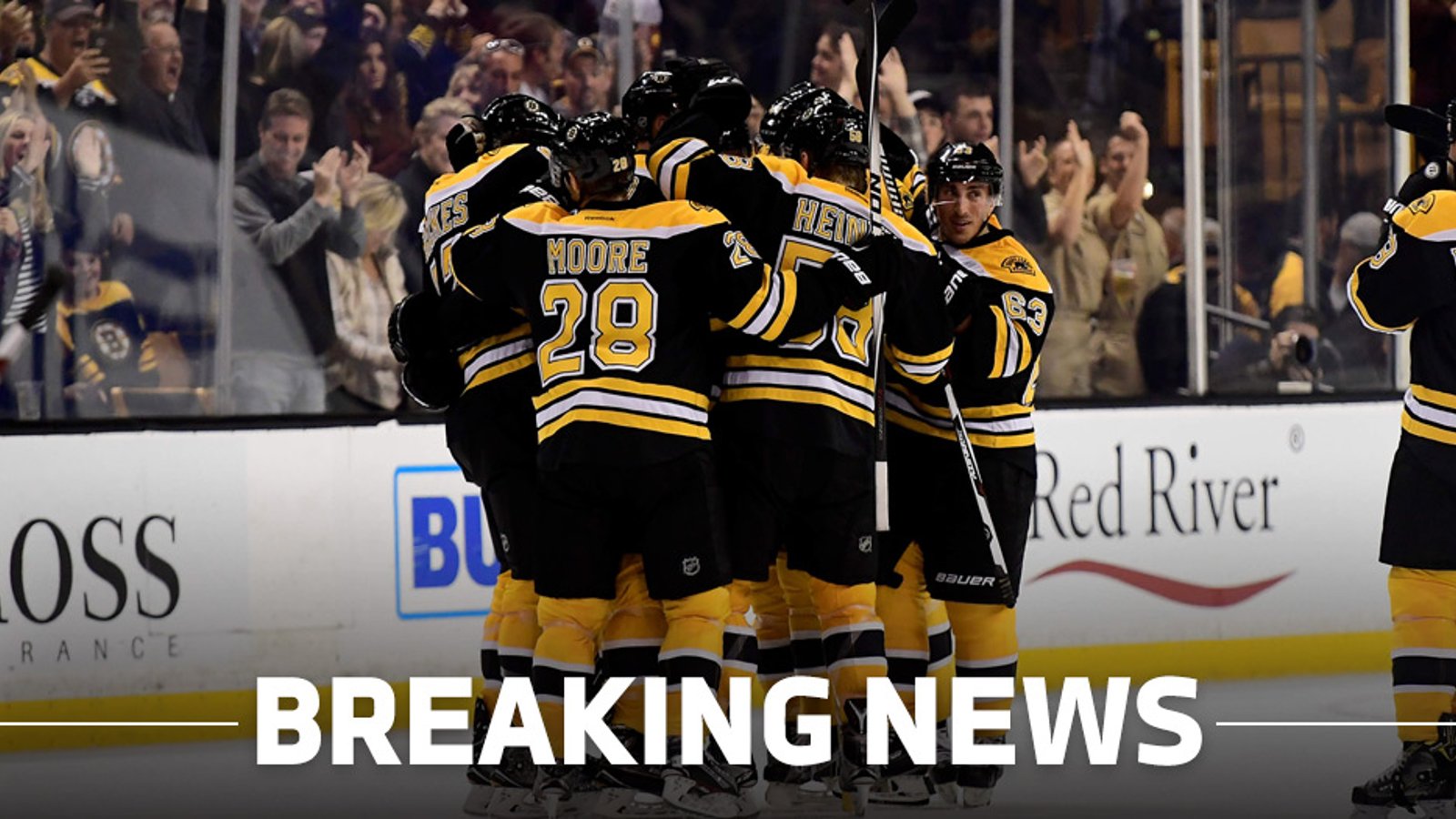BREAKING: Bruins Player Returns, Two Others Sit 