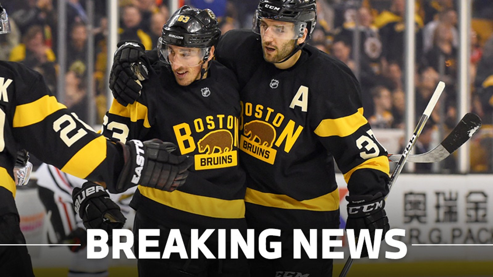 BREAKING: Bruins Welcome Player Back 