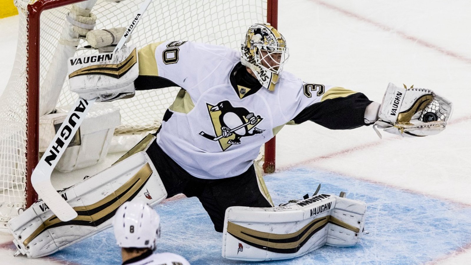 Accusations that the NHL is putting goalies at risk to promote more goals.