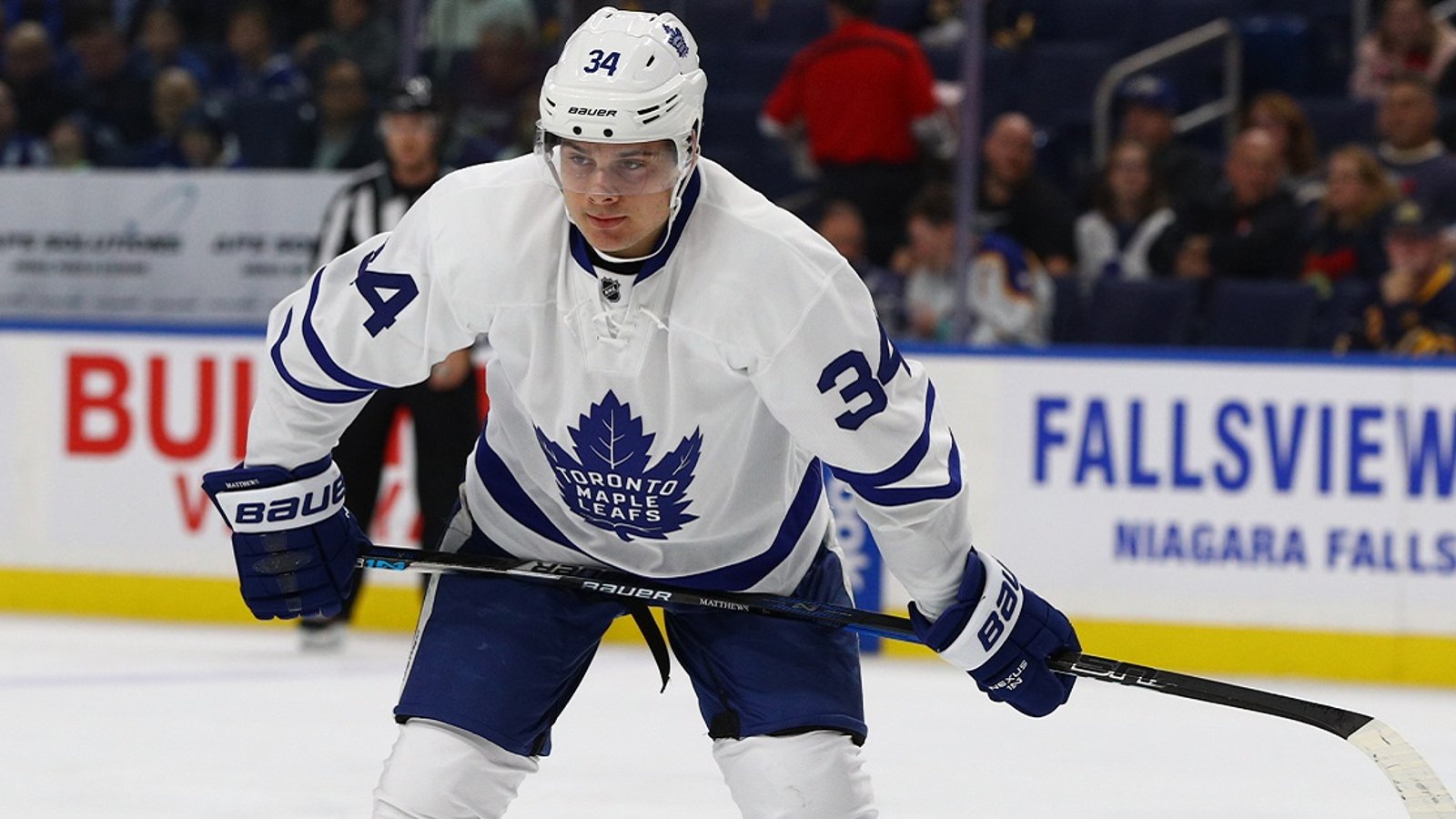 Steve Simmons and Auston Matthews go after each other following Leafs' 6-5  win - HockeyFeed
