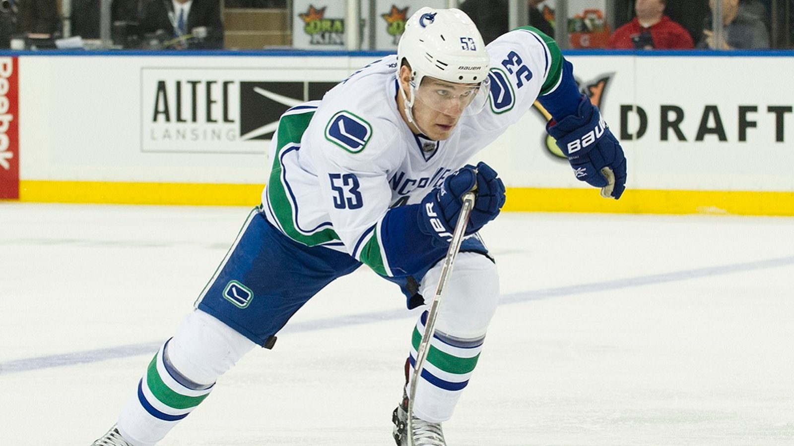 Breaking: Canucks working on a long-term deal with young forward.