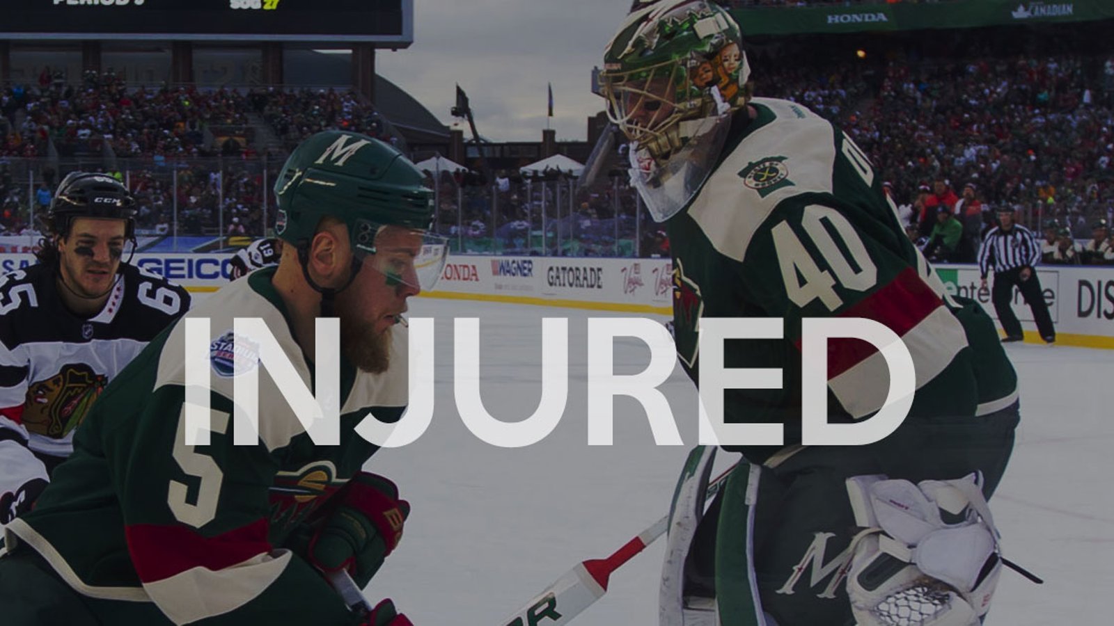 Breaking: Long-term injury for the Minnesota Wild!