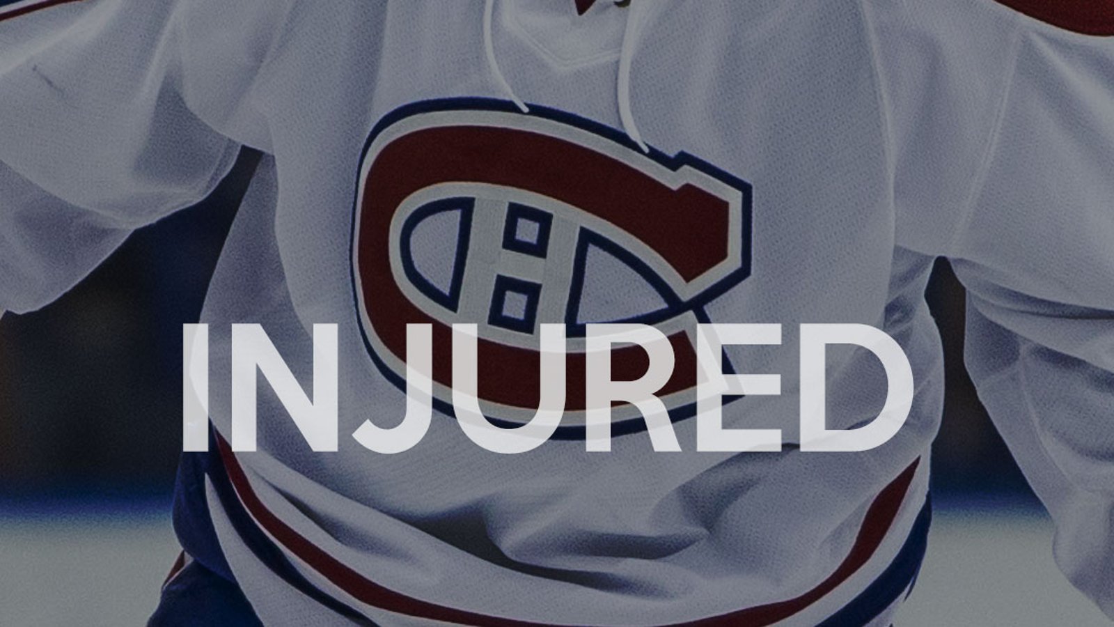 Habs' young gun out indefinitely!