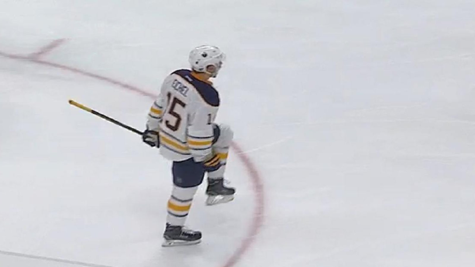 Jack Eichel has a great return to the Sabres lineup