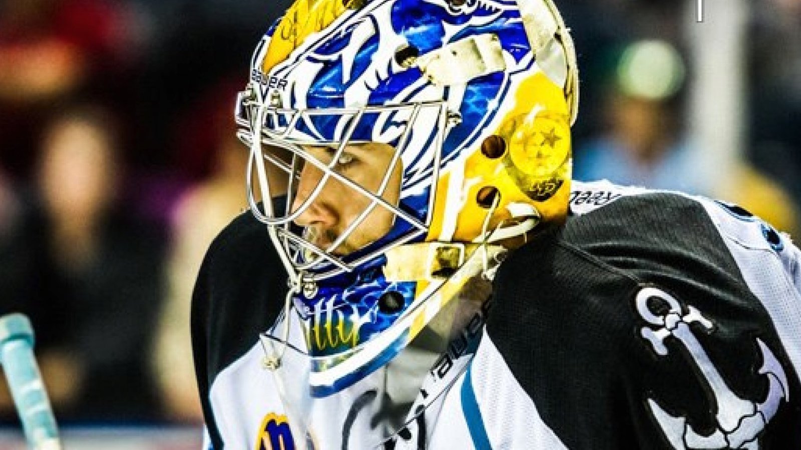 NHL team finally gifts goaltender first start after nearly a decade of waiting.