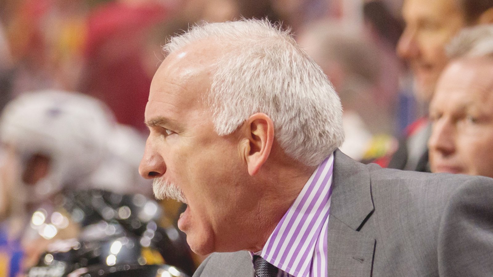 Head Coach Joel Quenneville criticized openly an NHL rule!