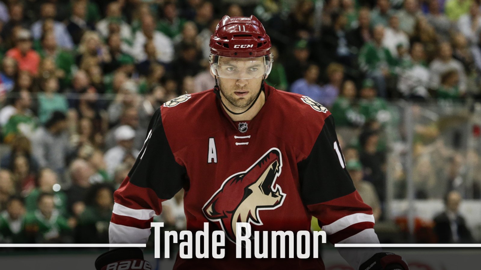 Trade Rumor: Martin Hanzal’s price is off the bound. 