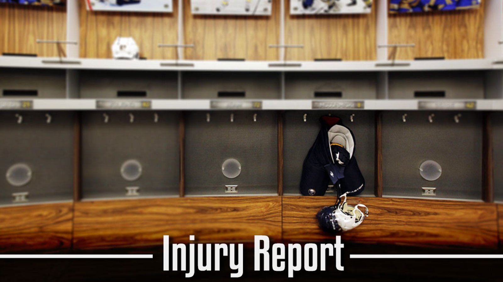 Injury Report: Top-defenseman will not play tonight...