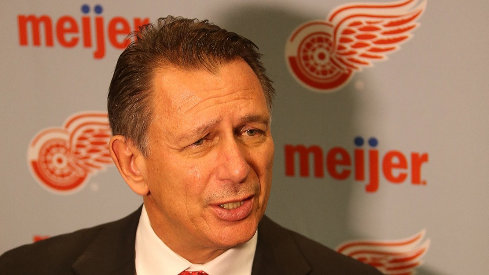 Breaking: The Red Wings have made their first big move before the deadline.