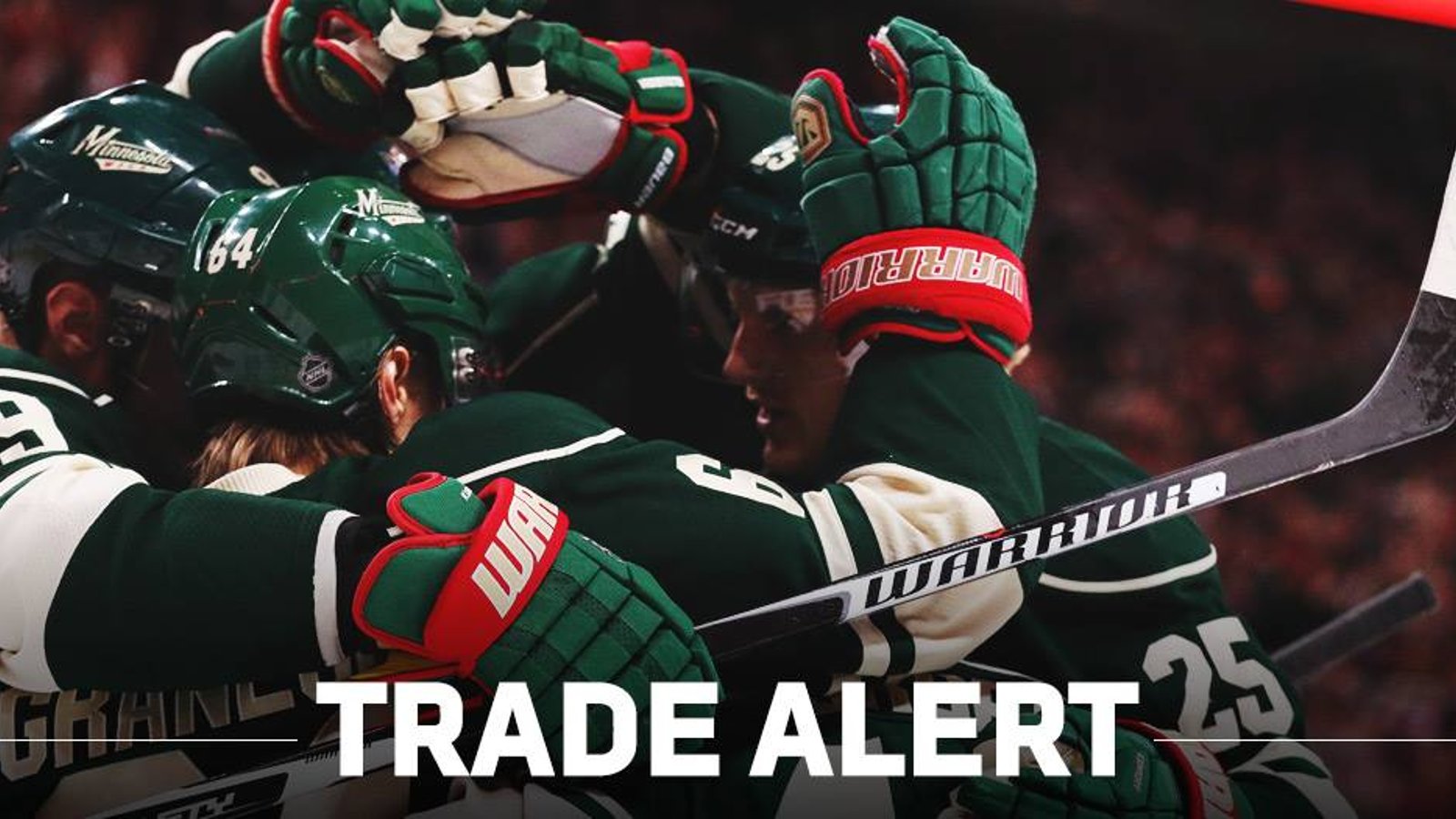 Breaking: The Wild have made another trade on Monday!
