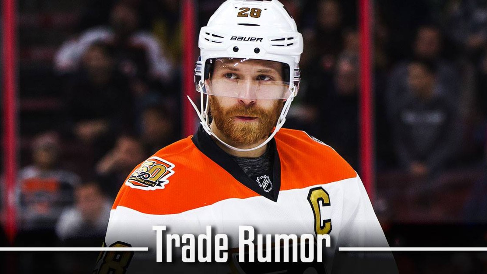Breaking: Absolutely insane trade rumor involving Flyers star Claude Giroux.
