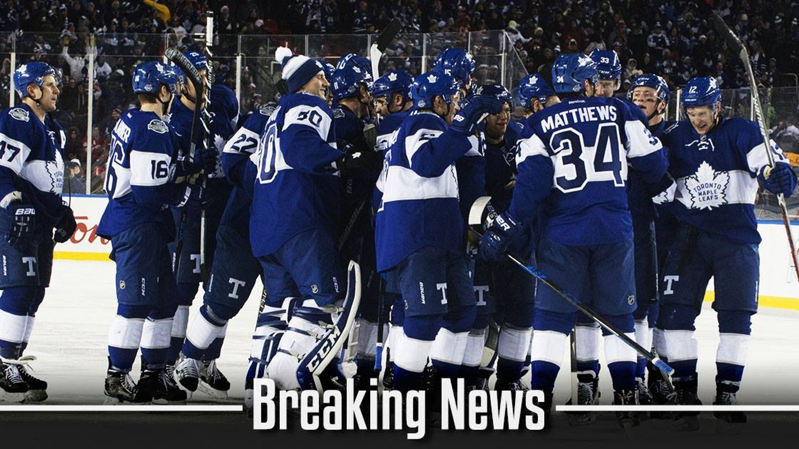 Breaking: Veteran NHL player has blocked a trade to the Maple Leafs.