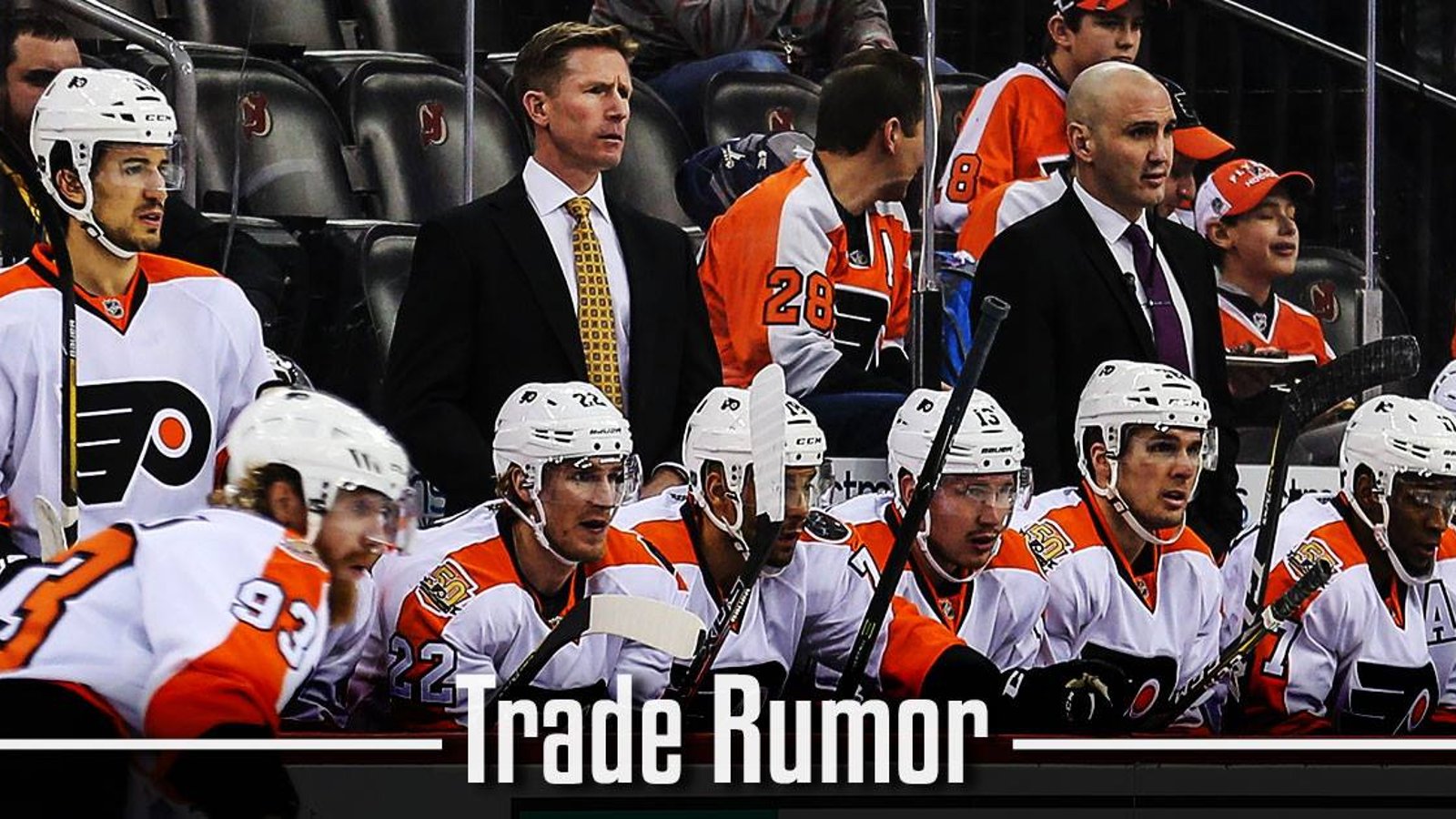 Breaking: One of Philadelphia's top forwards has just left the ice, big trade rumors.