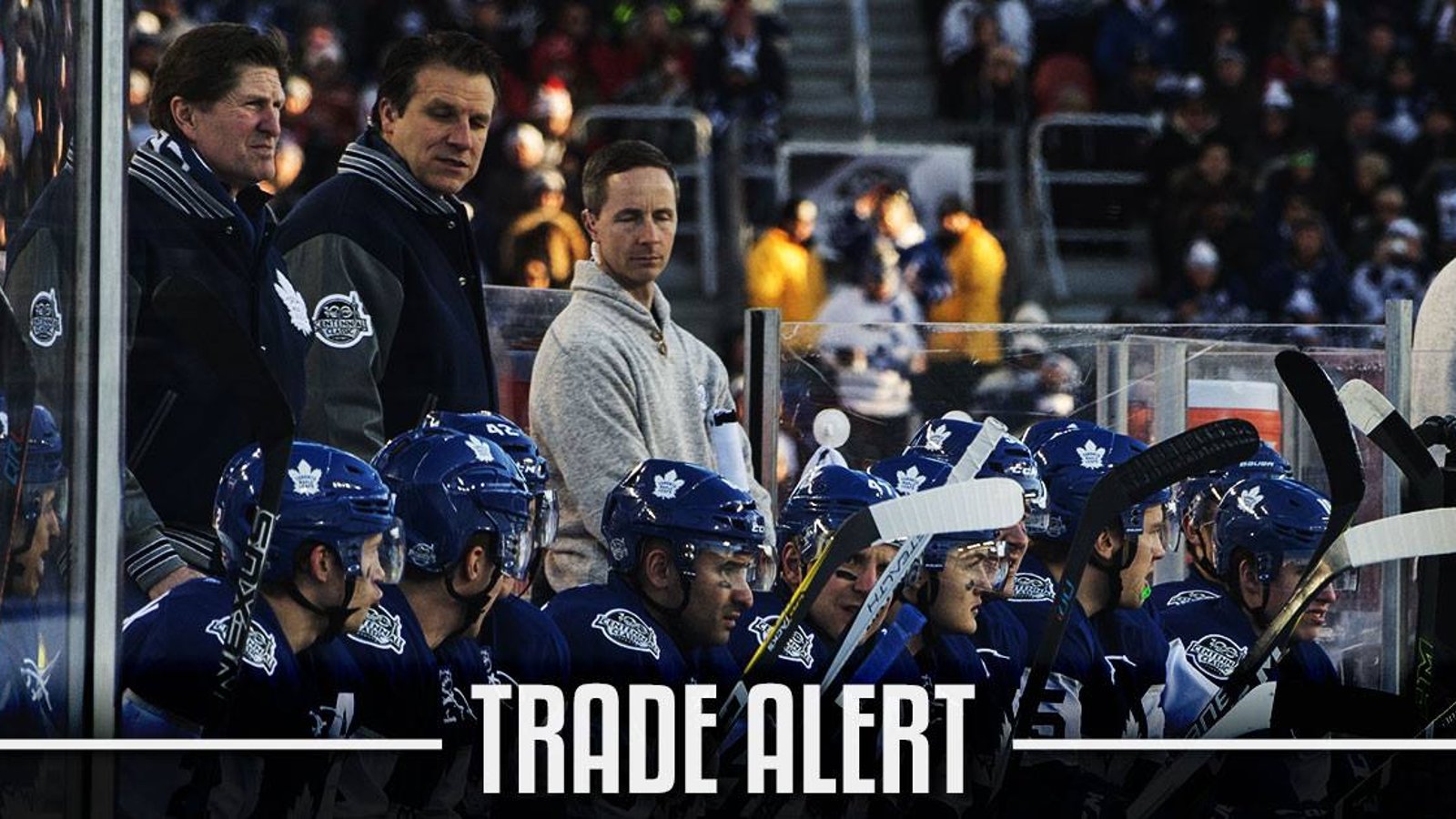 Breaking: The Toronto Maple Leafs have made a last minute trade.