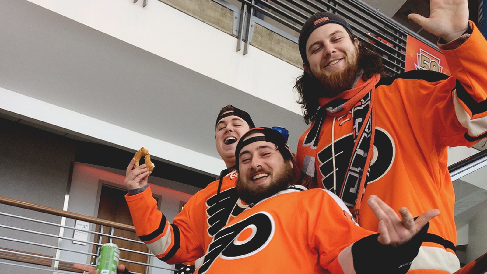 Must Read: Two people reportedly looking to find Flyers fans.
