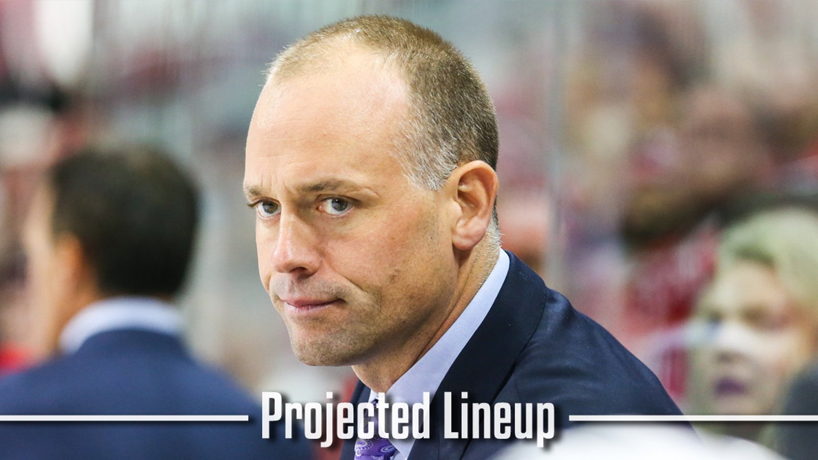 Projected lineup: Forward expected to be in the lineup tonight against Toronto.