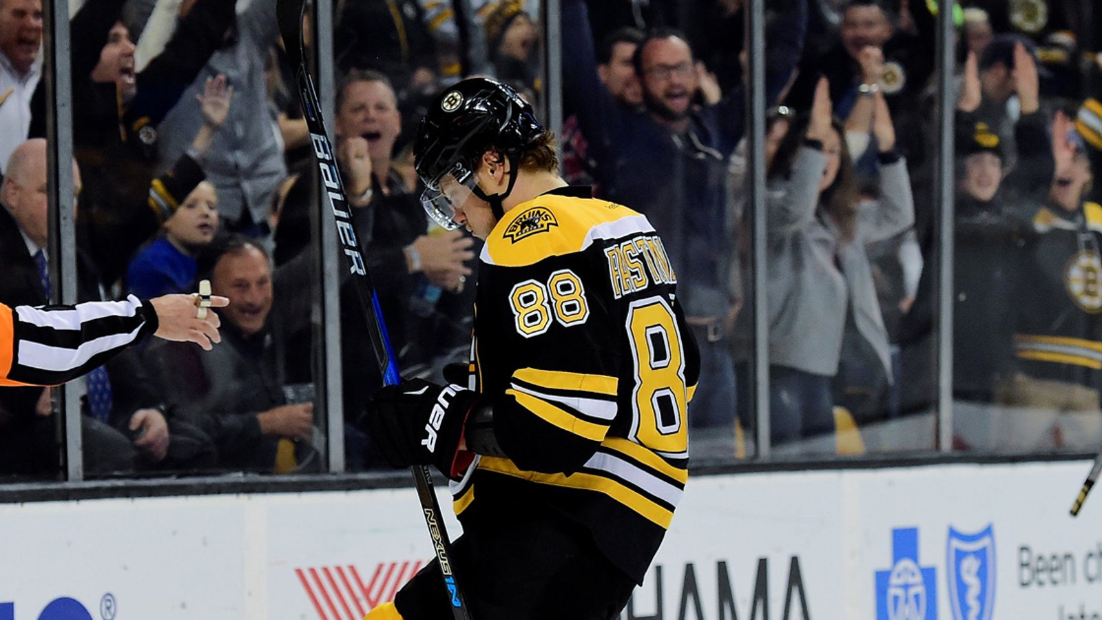 Must see: Goal of the Night - David Pastrnak