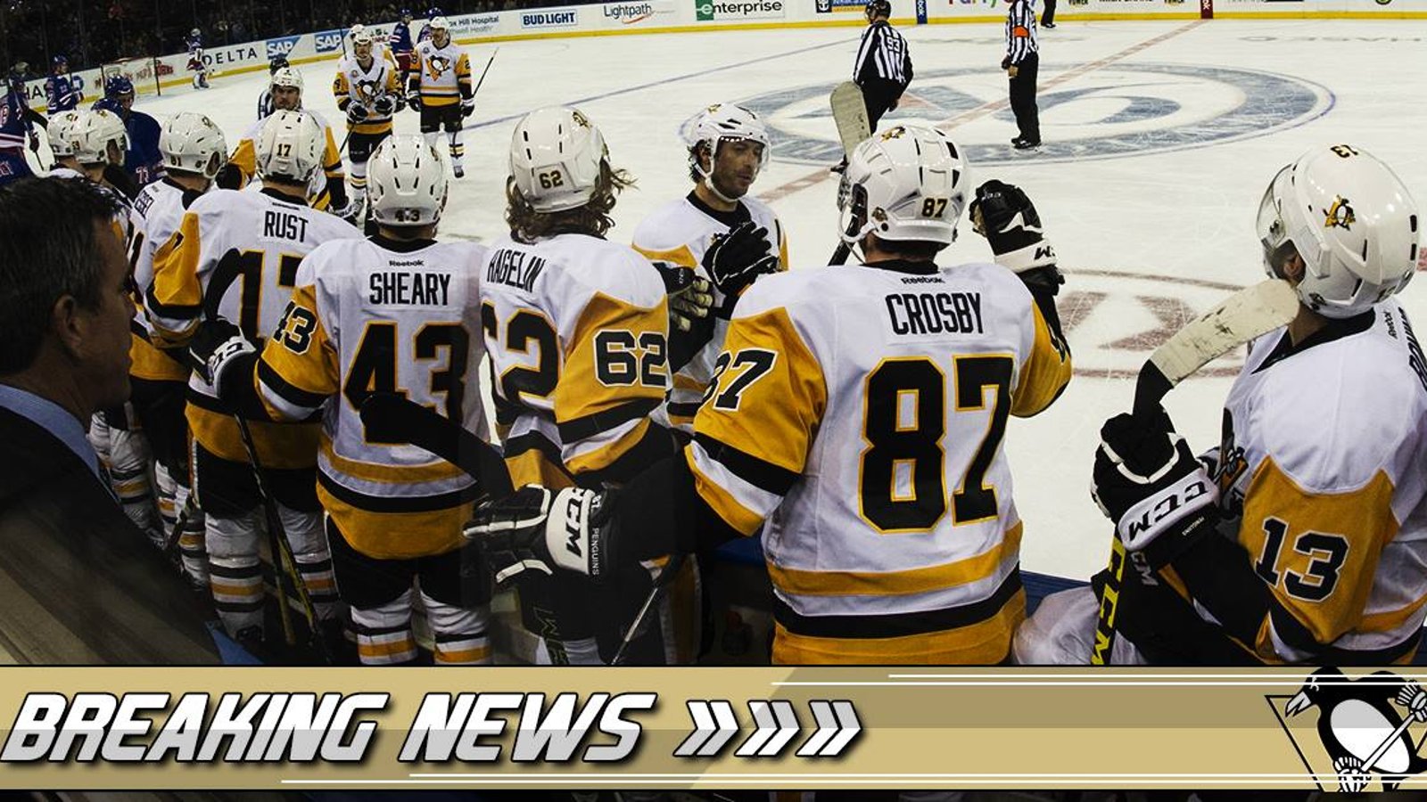 Breaking: Penguins about to lose one of their prospects.