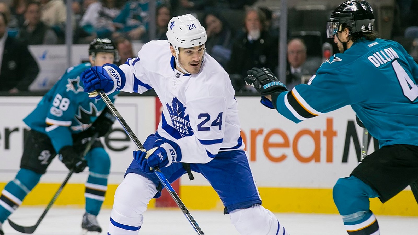 Leafs forward may have a chip on his shoulder as he faces team that traded him.