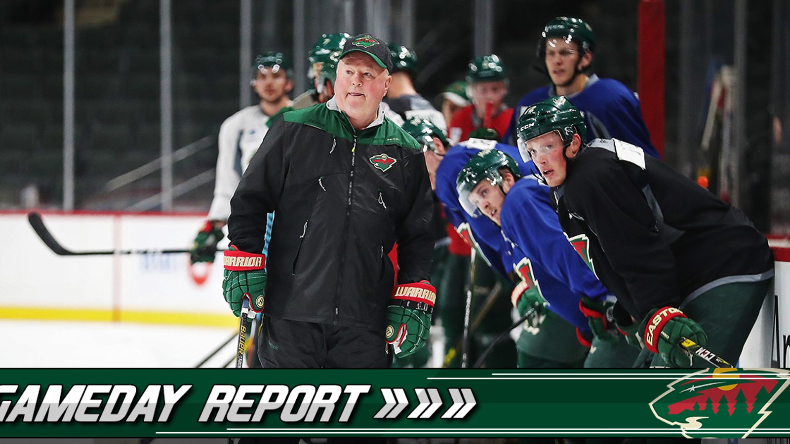Bruce Boudreau has a new strategy to jump back in the victory train.