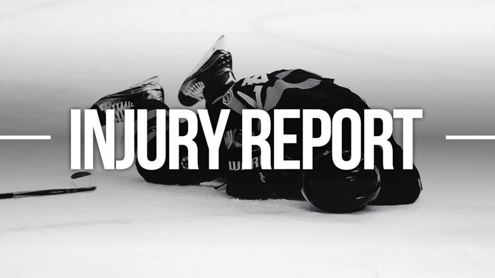 Injury Report: Defenseman traded before the deadline is out due to injury. 