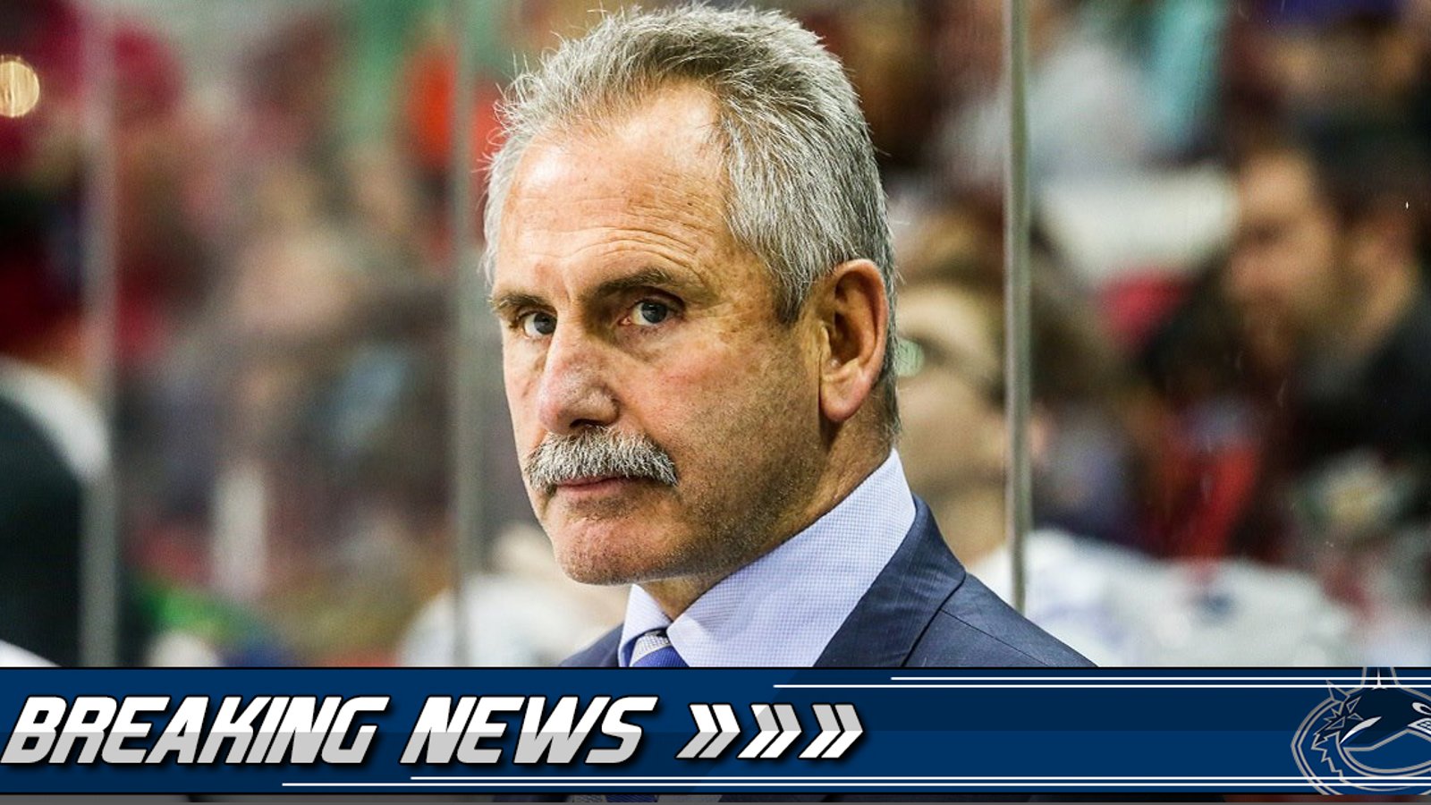 Breaking News: Willie Desjardins has harsh comments for one of his player.