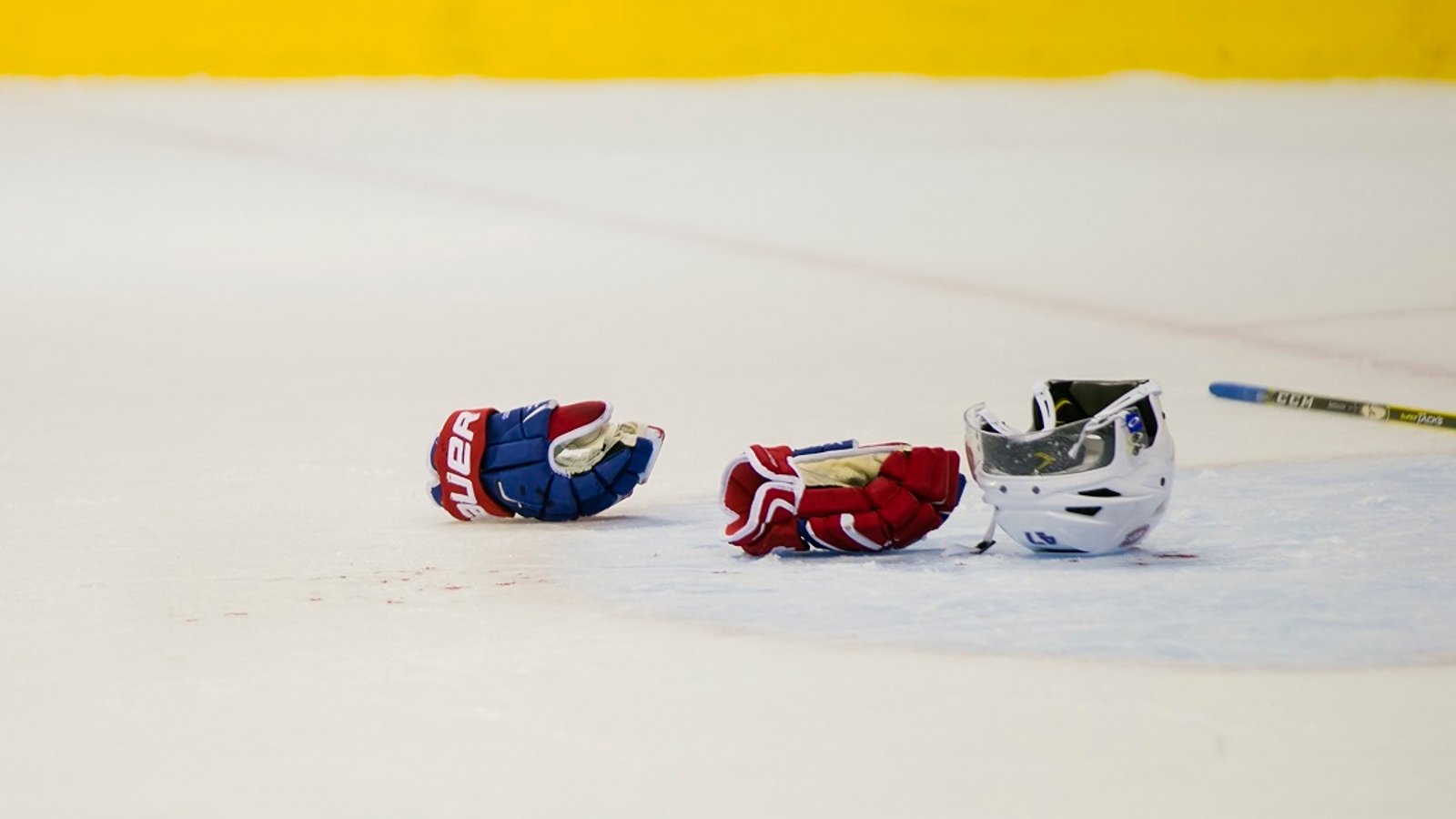 Breaking: NHL captain ruled out after dropping the gloves last night.