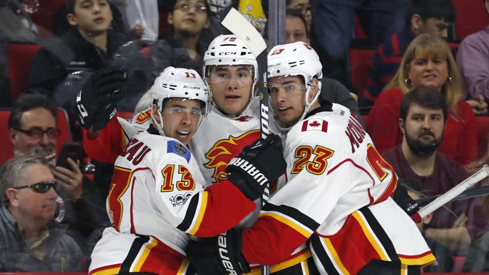 The redemption story of Micheal Ferland.