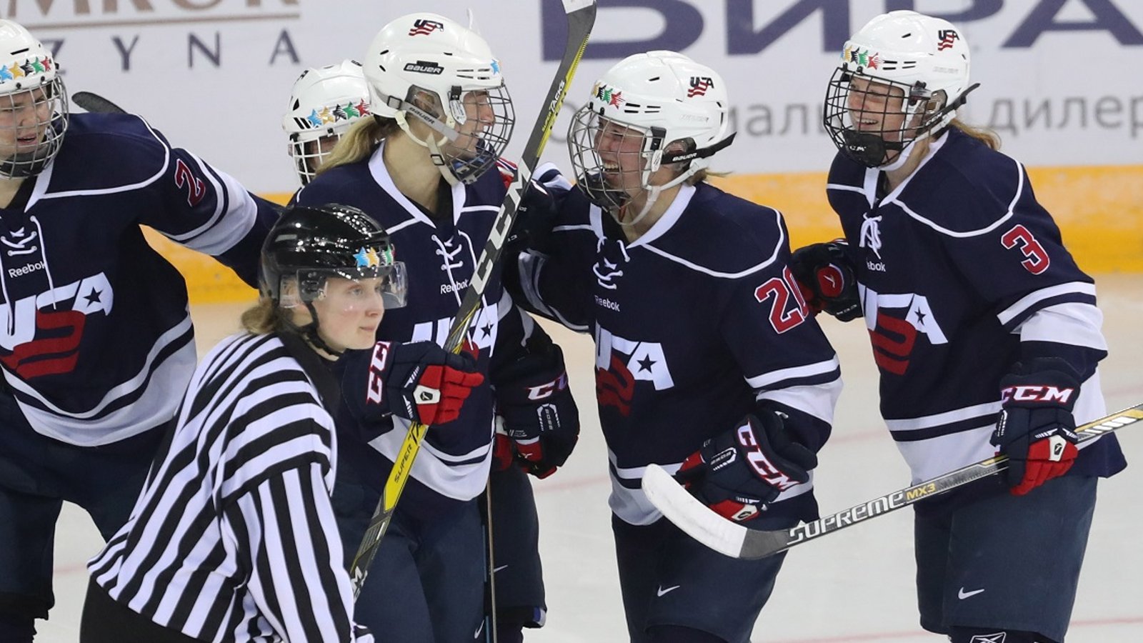 USA Hockey says demands from the women's team is actually millions of dollars.