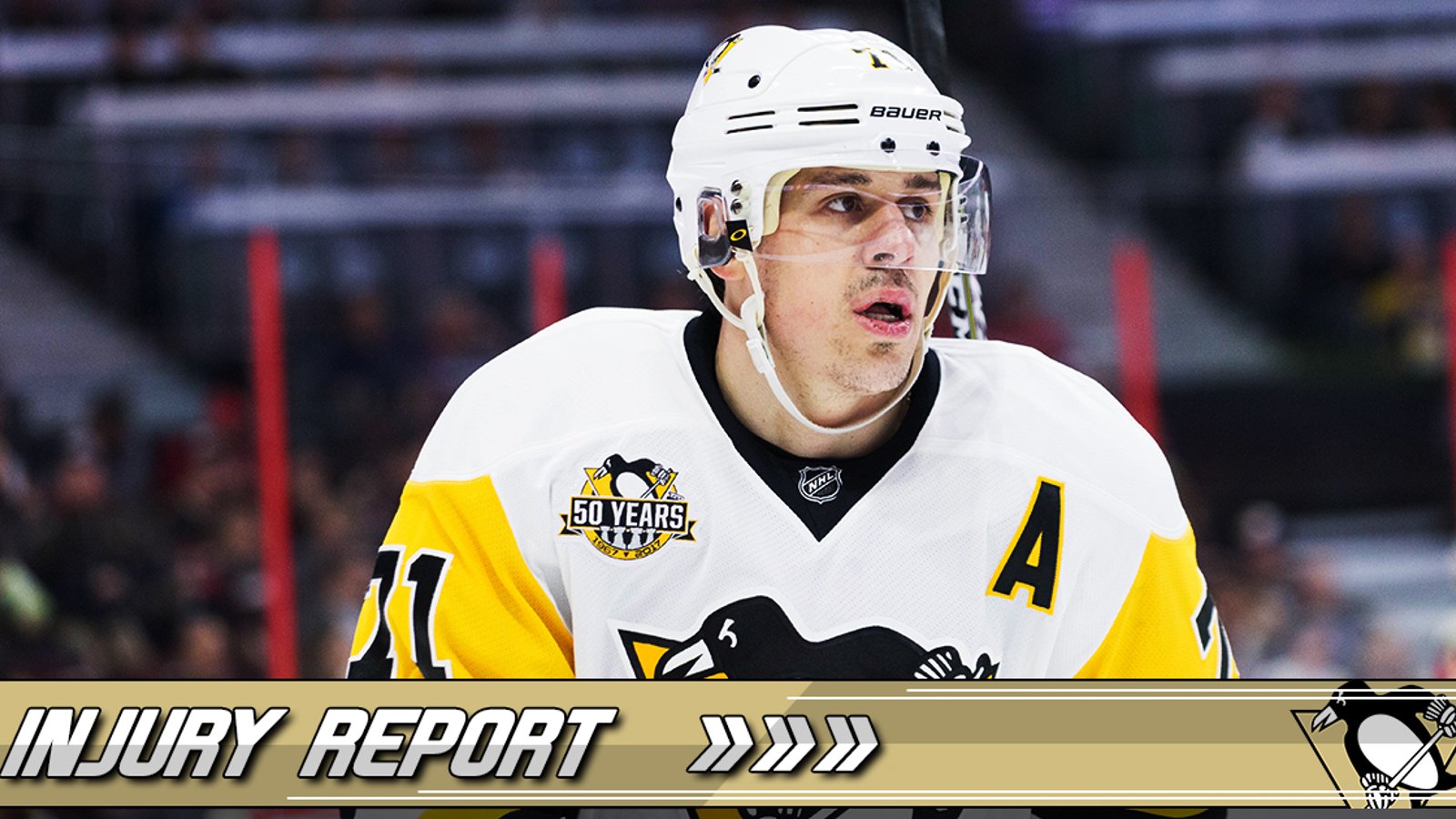 Injury Report: Update on the injury of Malkin, Letang and more.