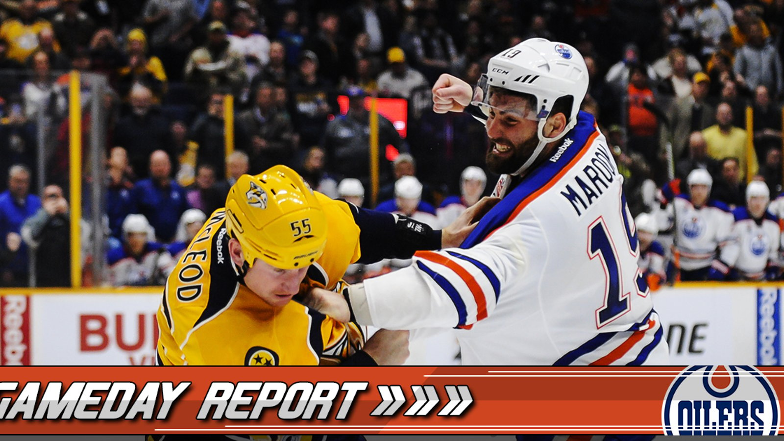 Gameday Report: Oilers stacking up a few big bodies in the lineup for tonight's game!