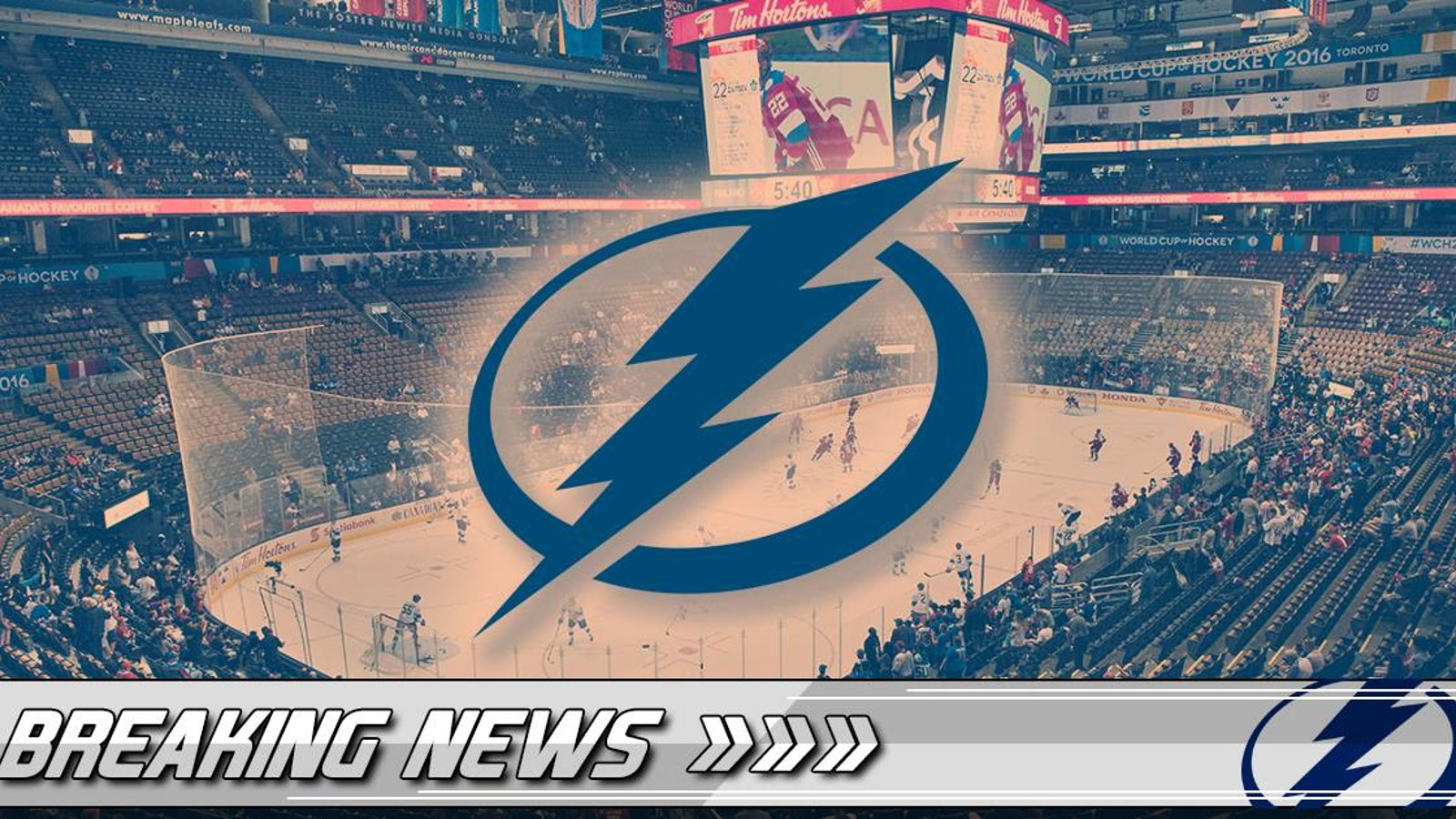 Breaking News: The Bolts have signed 6ft2, 202 pounds defenseman.