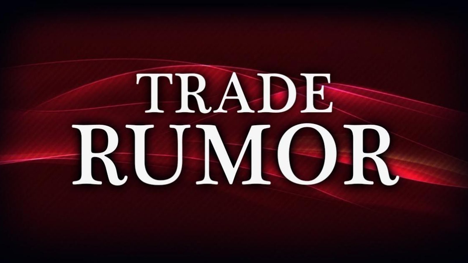 Breaking: Shocking trade rumor involving one of the NHL's biggest stars.