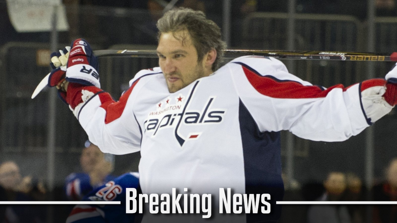 BREAKING: Alex Ovechkin will be the first NHL player wearing custom-painted skates.