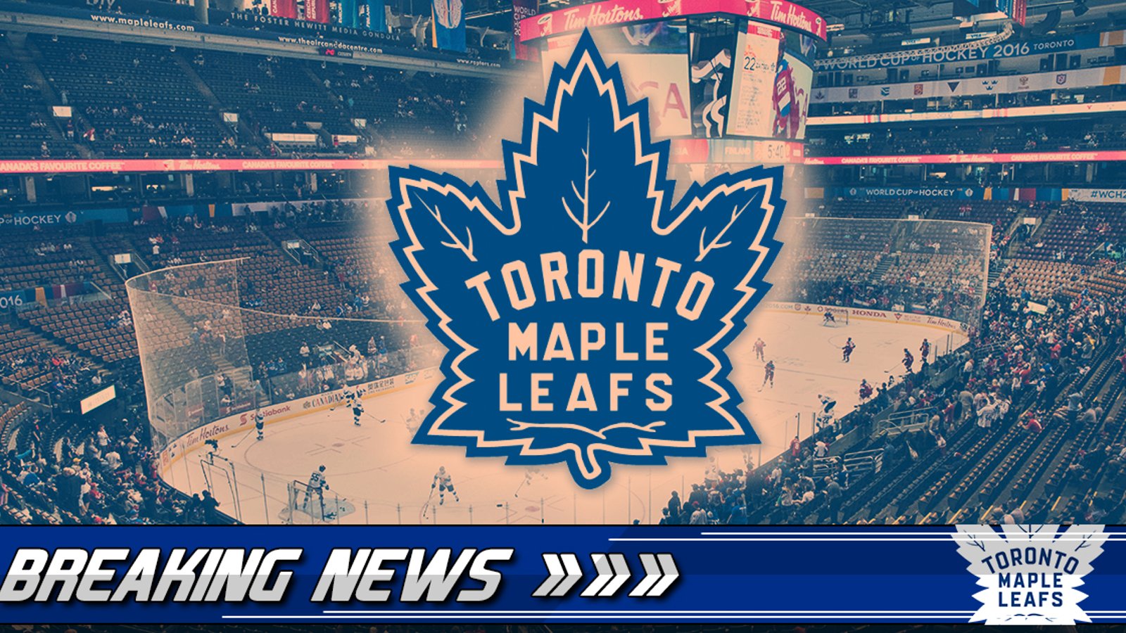 Breaking: Brand new player to wear the Leafs' jersey!