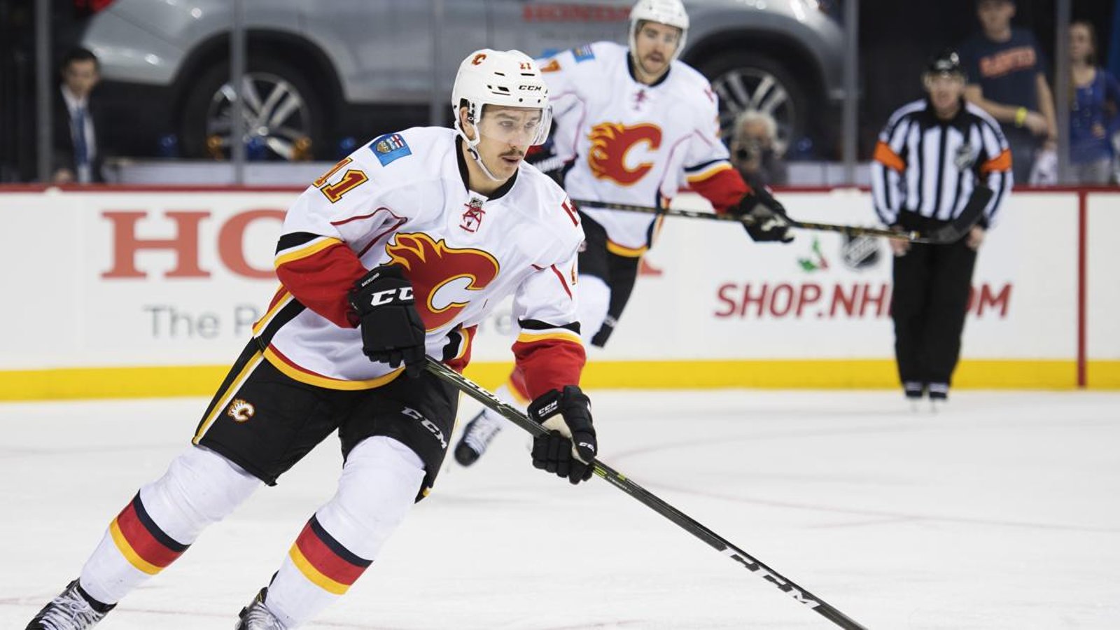 Mikael Backlund in the race for coveted award! 