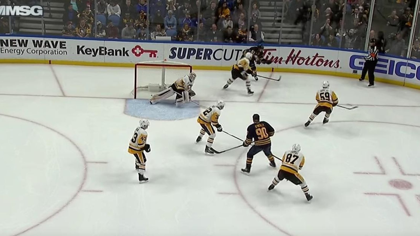 Crosby's victim comes to his defense! 